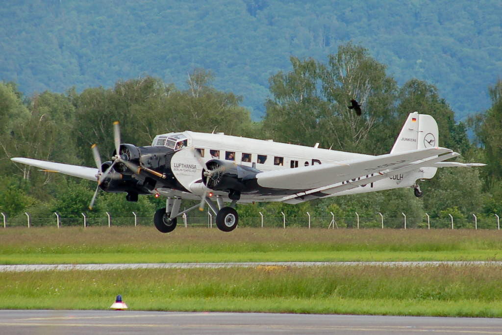 Lufthansa Junkers Ju52