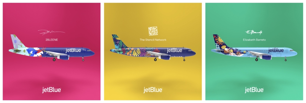 JetBlue Puerto Rican livery competition