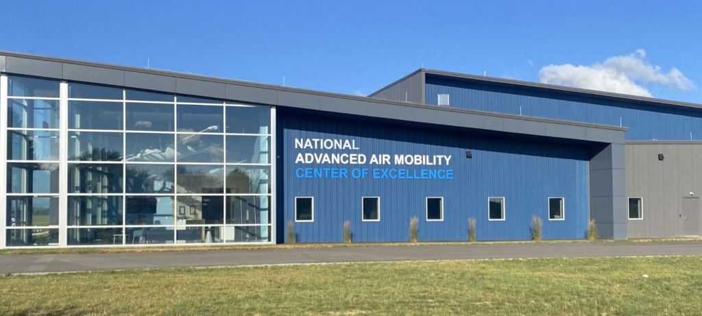 National Advanced Air Mobility Center of Excellence 