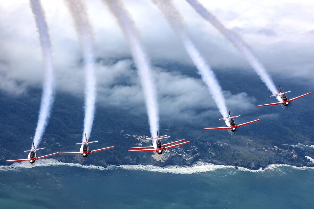 Jupiter Aerobatic team
