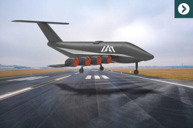 LAT Aerospace Lat One uSTOL aircraft