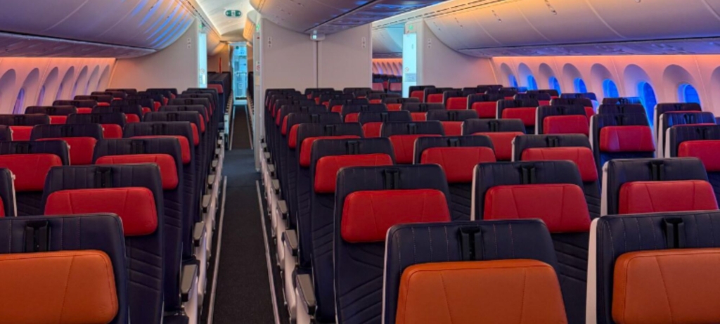 Inside LATAM's latest Boeing 787-9 Dreamliner