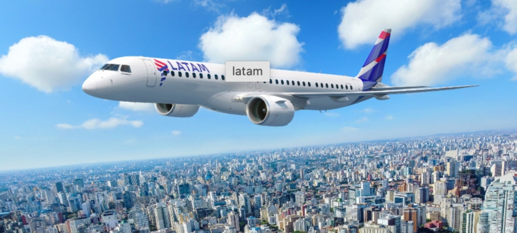 LATAM Airlines Embraer E195-E2