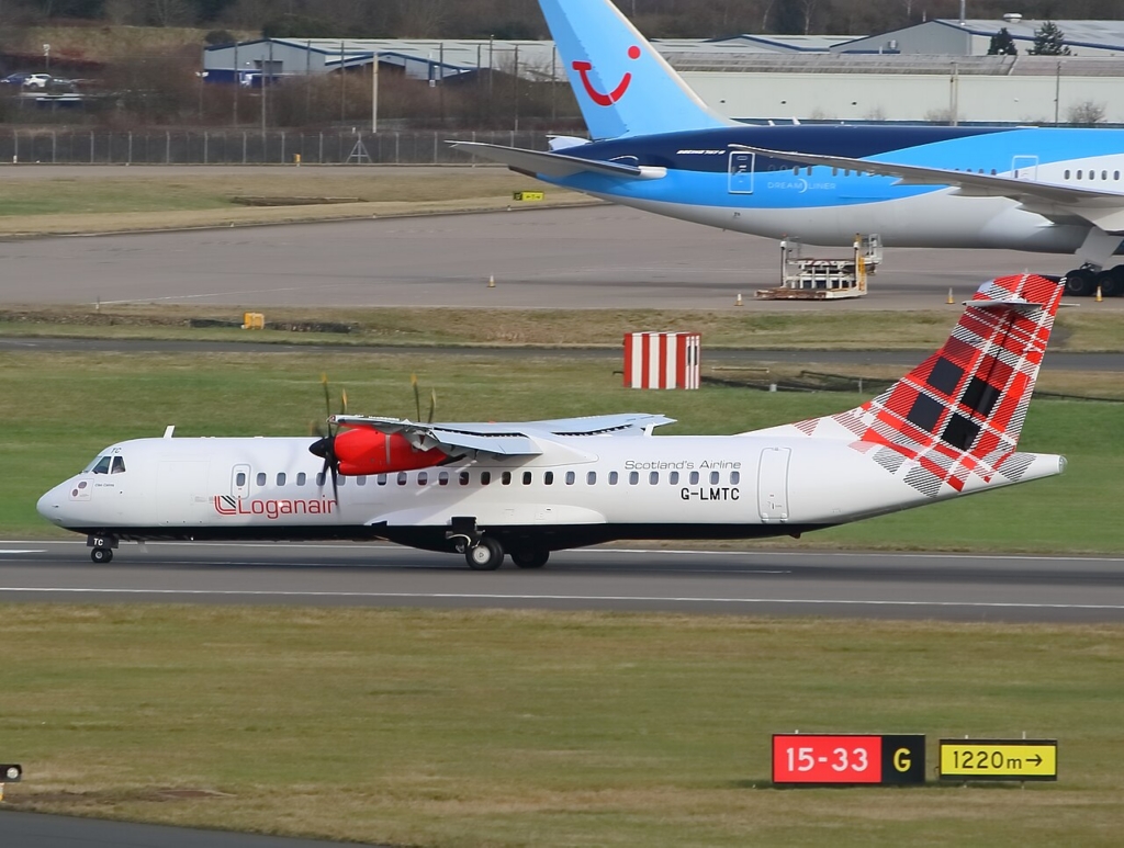 Loganair ATR72