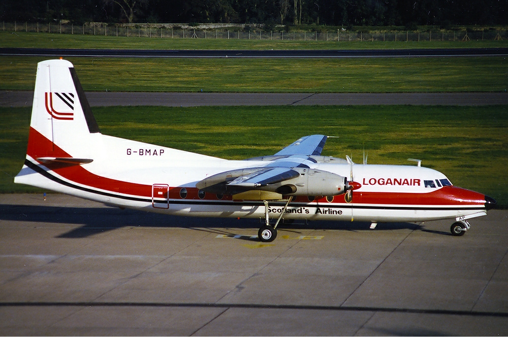 Loganair Fokker F27