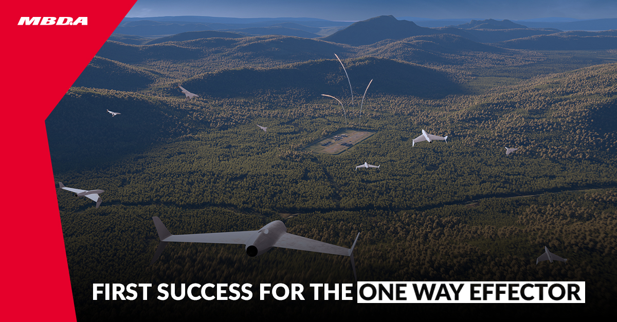 MBDA awarded contract for Shahed style drone