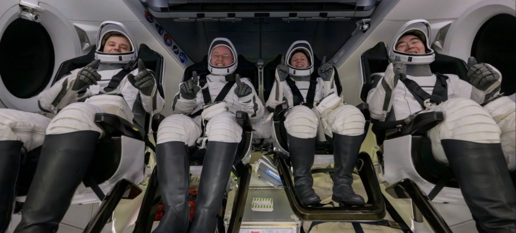 Crew-11 NASA astronauts 