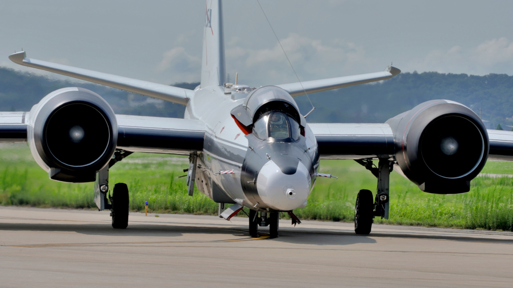 NASA WB-57 Canberra
