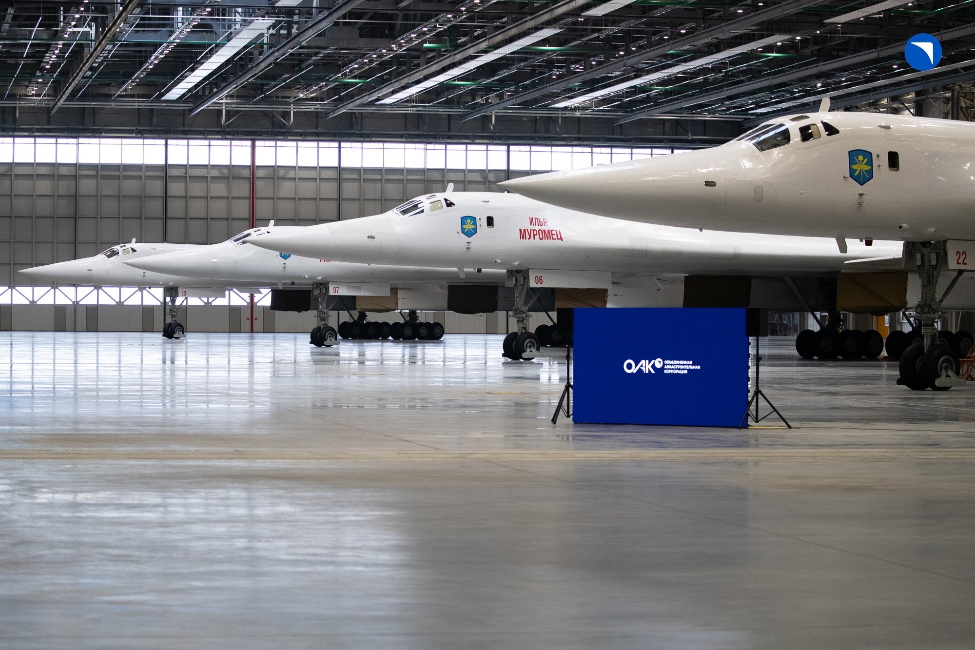 New Russian Tu-160M bombers