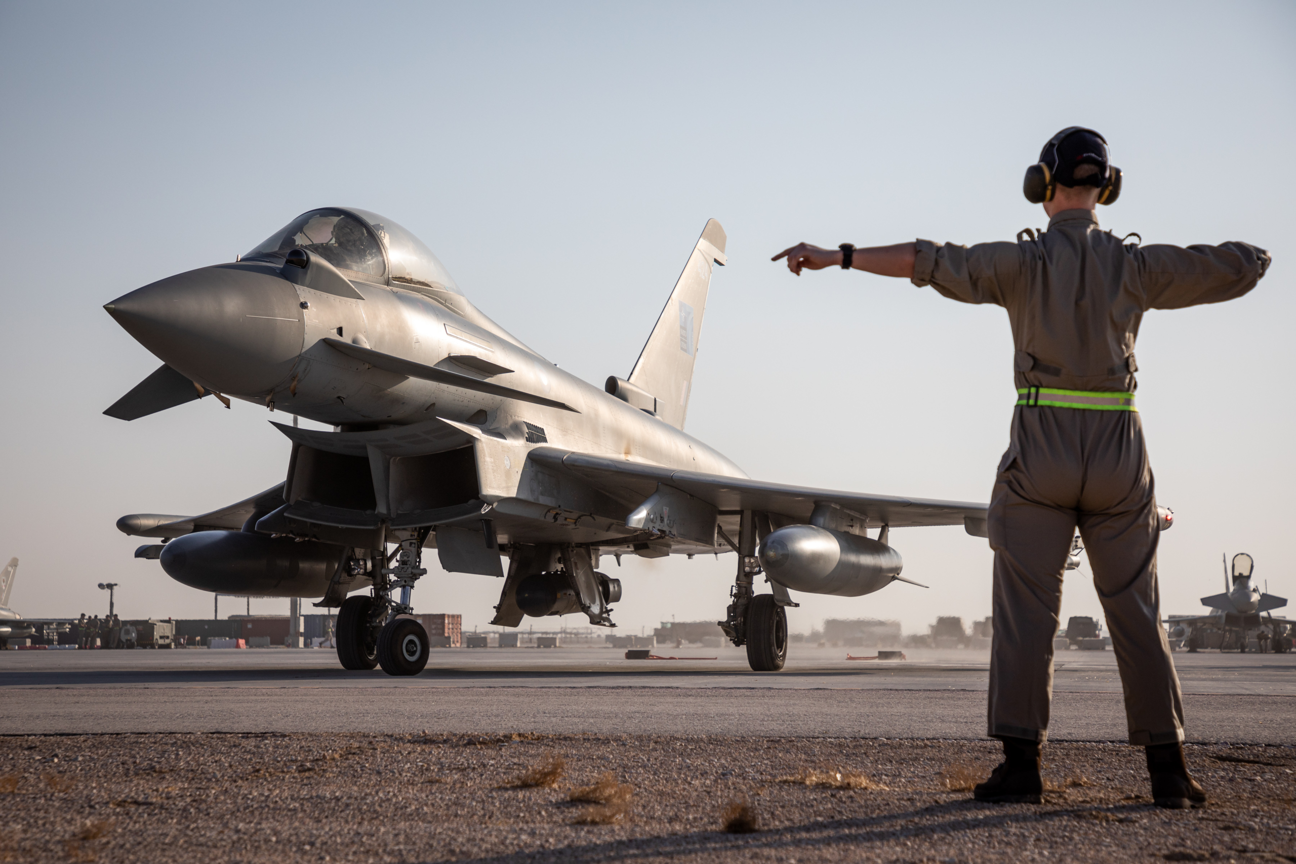 Operation Inherent Resolve: Typhoon and Rafale strike ISIS targets in Syria