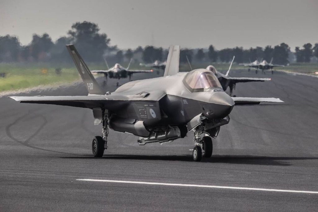 RNAF dutch F-35
