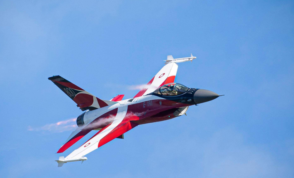 ROyal Danish AIr Force F-16