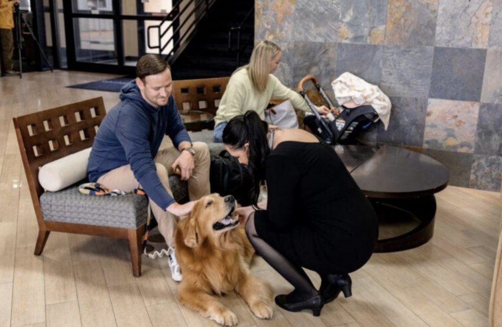 RetrievAir pre-flight checks for dogs at FBO
