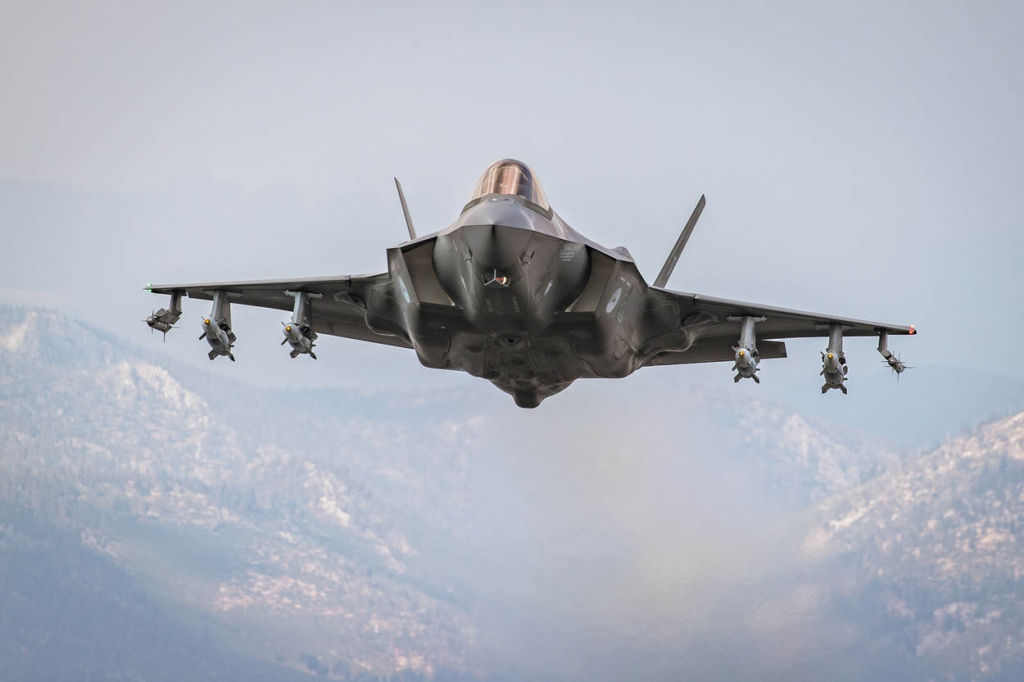 Royal Netherlands Air Force Lockheed Martin F-35