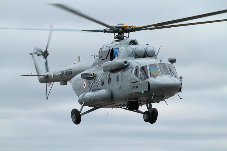 Russian Helicopters Mi-17 India