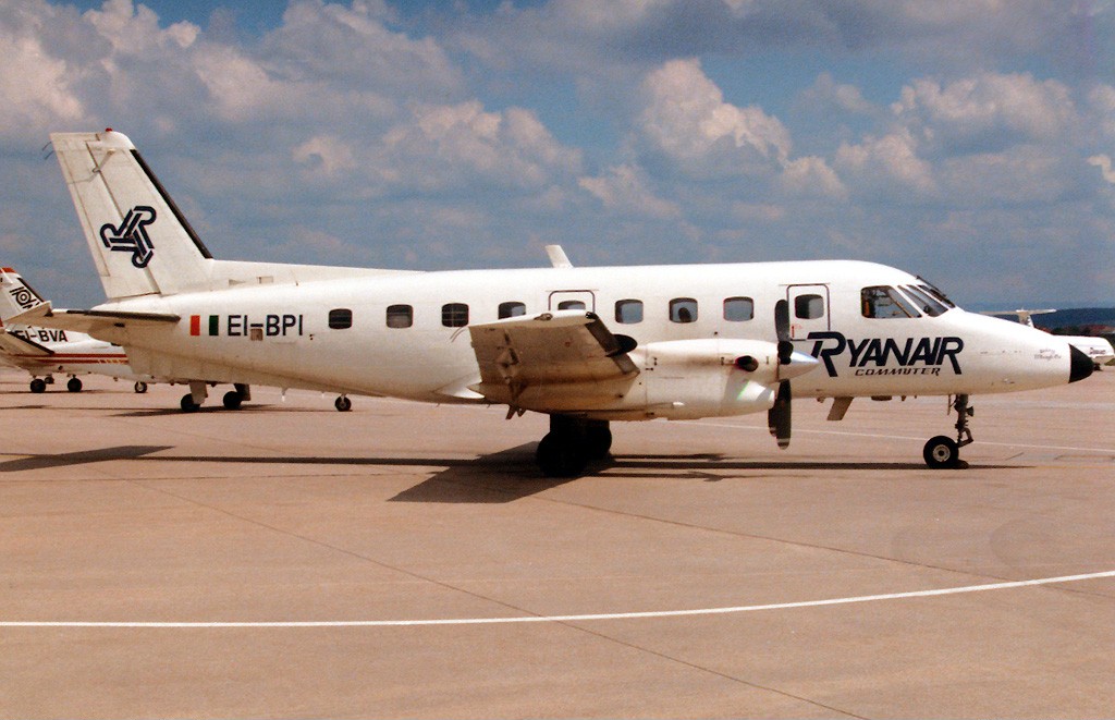 Ryanair Embraer EMB 110 Bandeirante