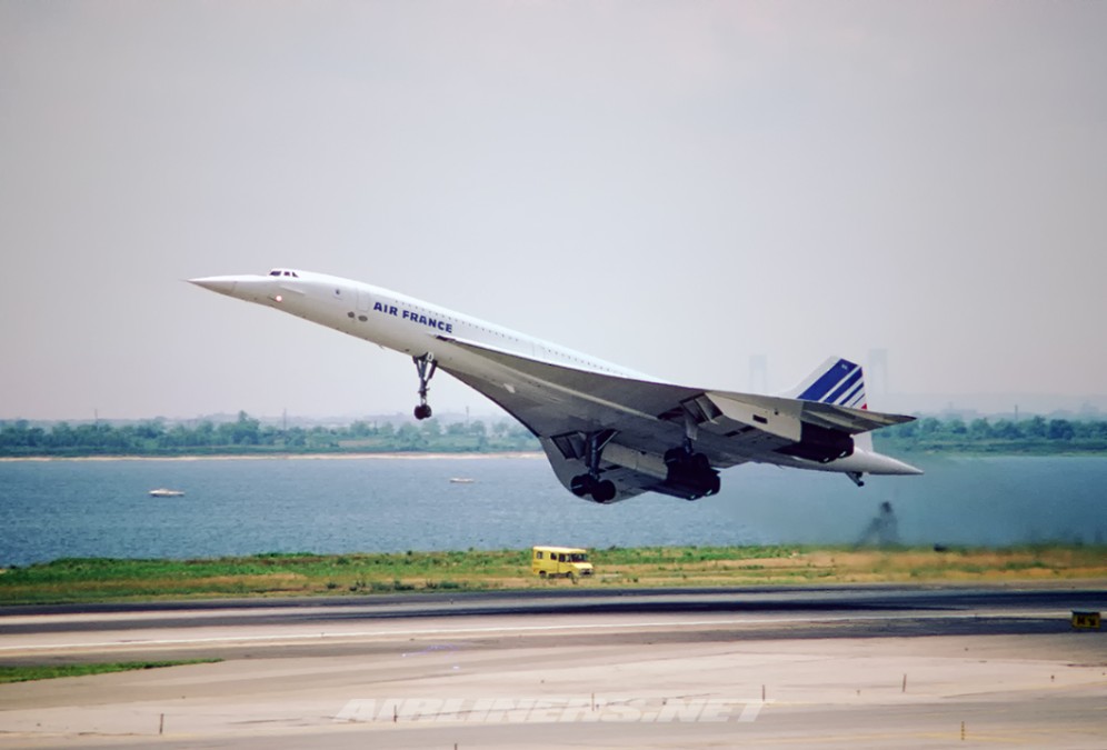 Air France Concorde JFK