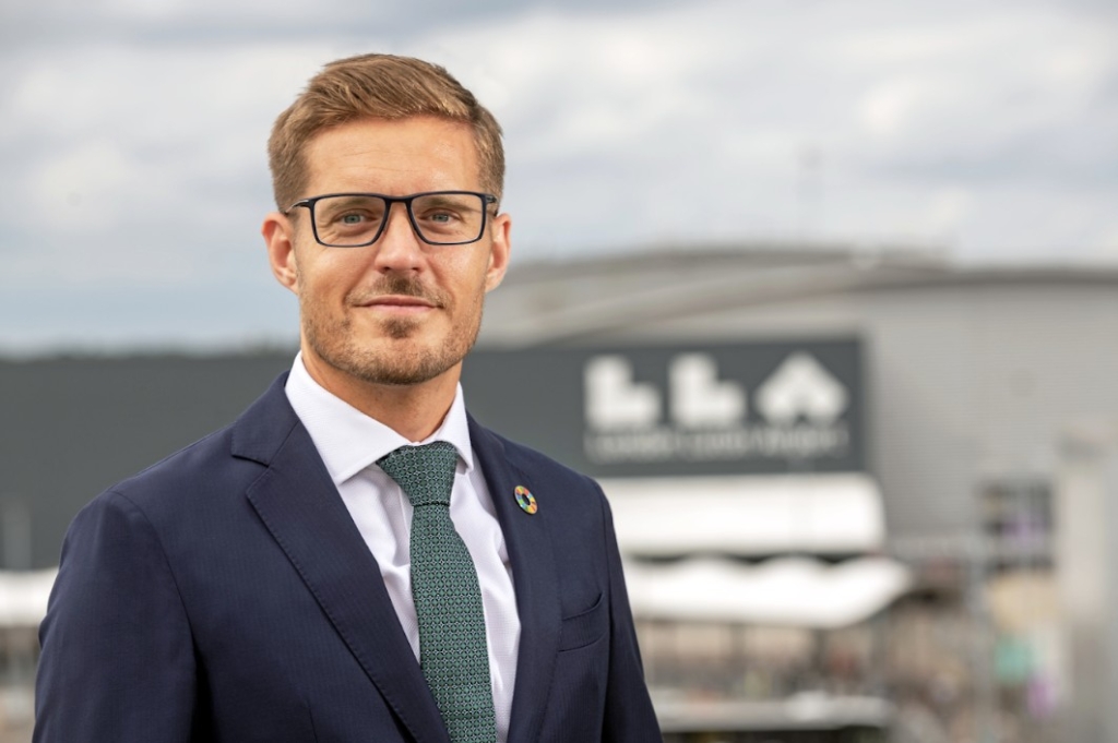 David Vazquez London Luton Airport