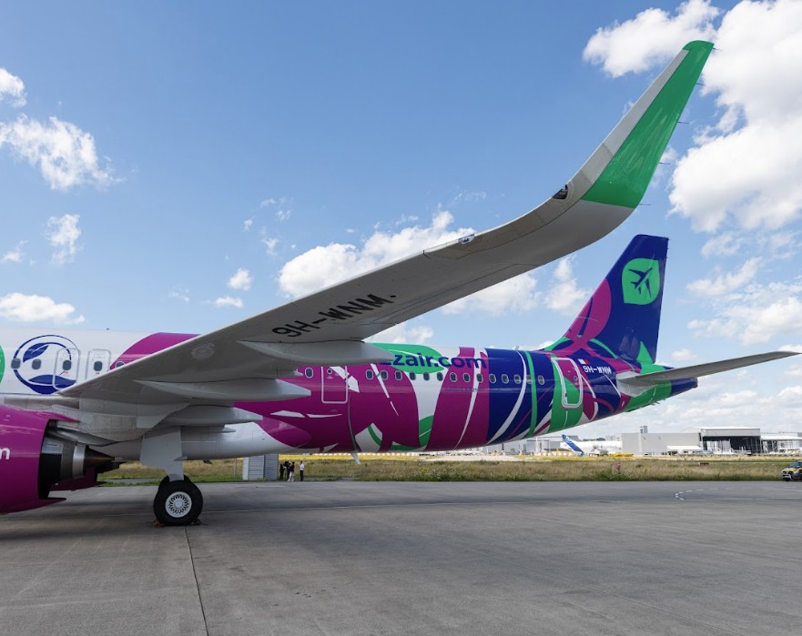 Wizz Air special green livery 
