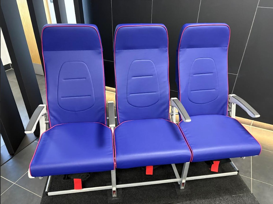 Wizz Air A321neo seating