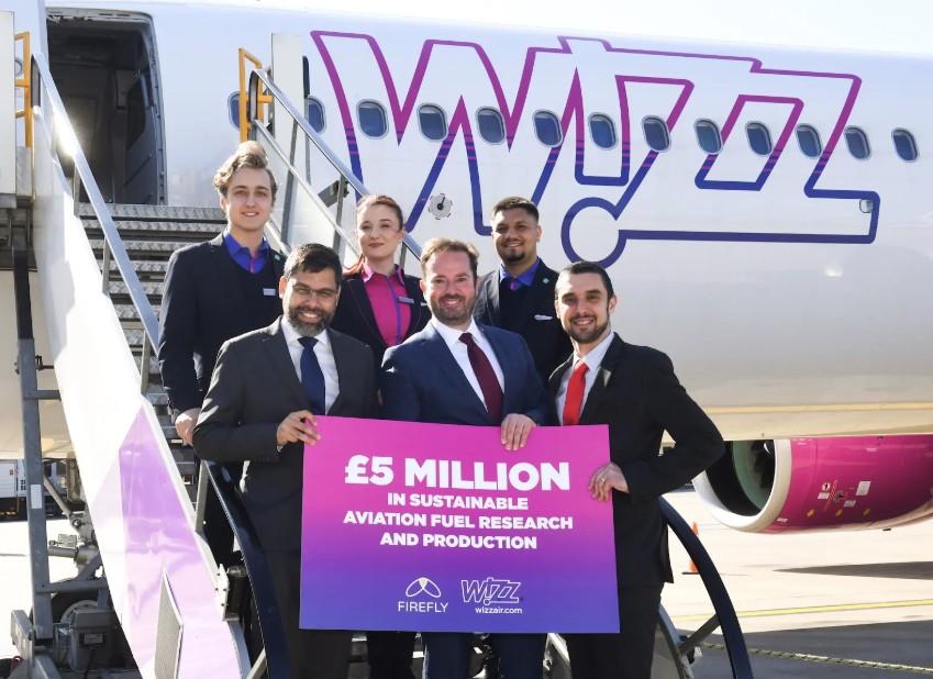 Wizz Air Firefly collab