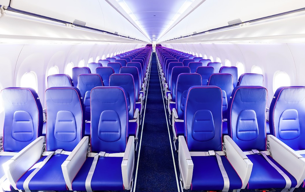 Wizz Air A321neo seating