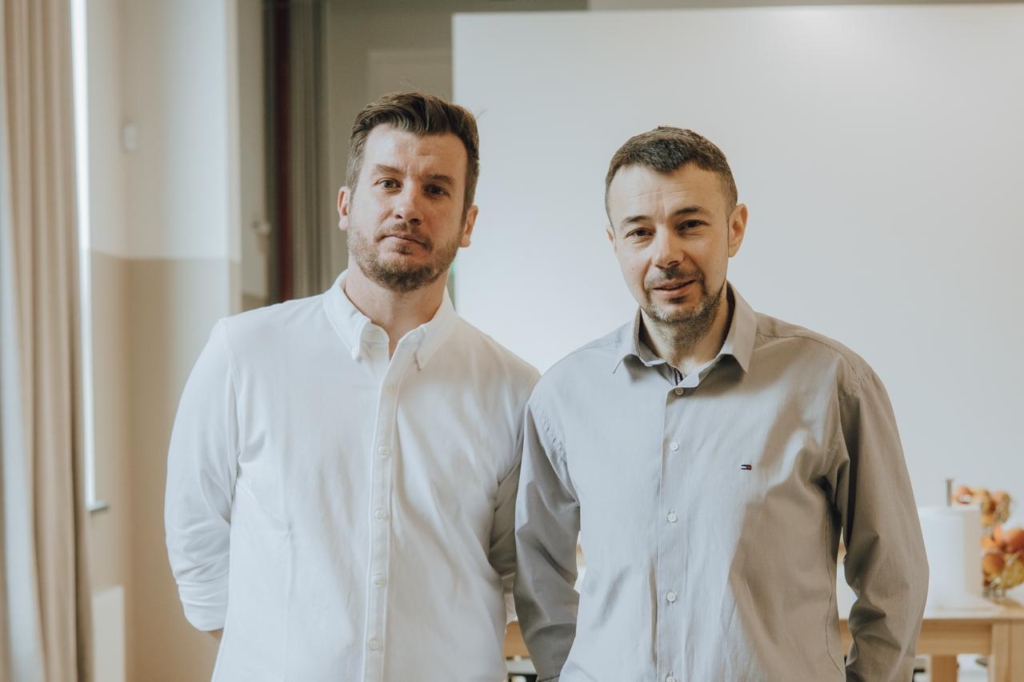 Sine Engineering founders