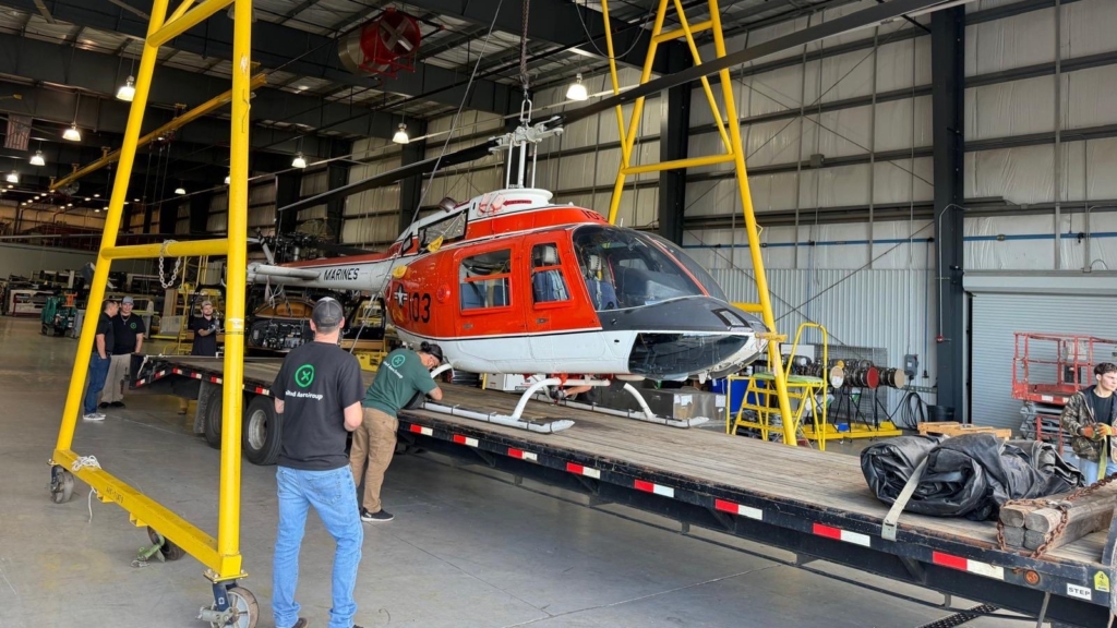 Sri Lanka Air FOrce Bell TH-57 Sea ranger
