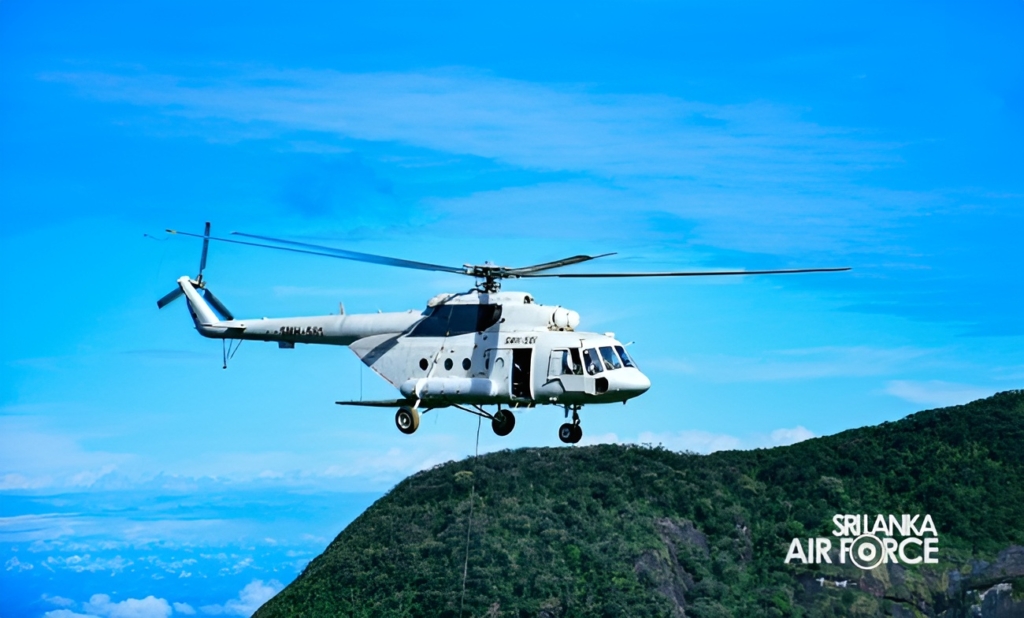 Sri Lanka Air Force Mi-17