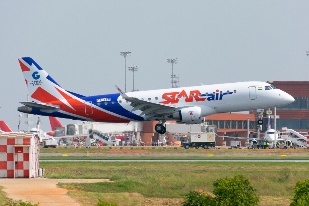 Star Air Embraer E175