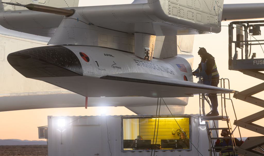 Stratolaunch Talon A hypersonic vehicle