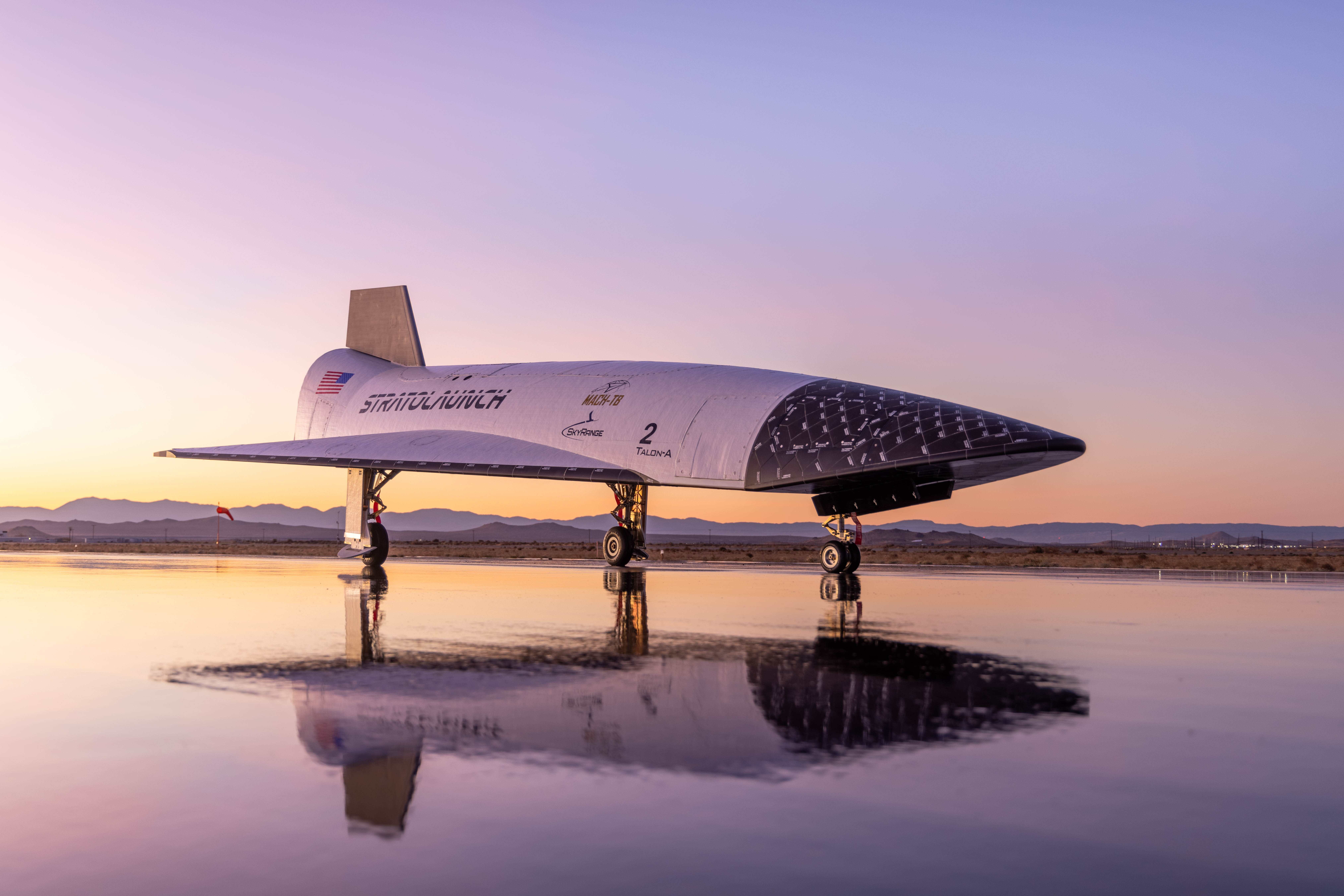Stratolaunch Talon A reusable hypersonic vehicle