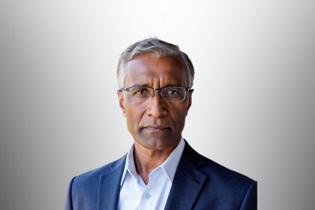 Suresh Iyer Founder and CEO of Impresa Corp, headshot