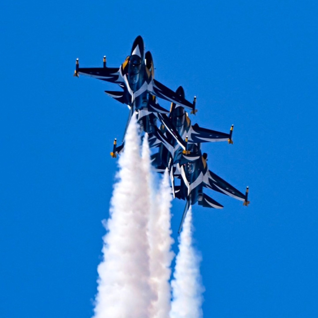 The Republic of Korea Air Force Aerobatic Team, Black Eagles 블랙이글스