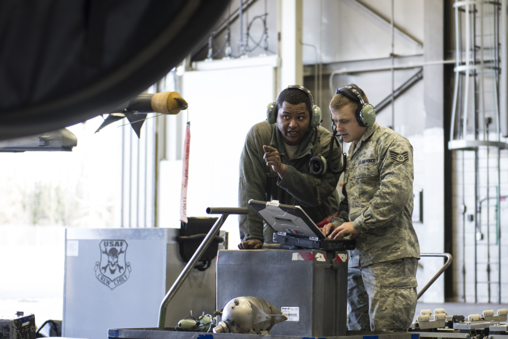 US AIr Force Basic training