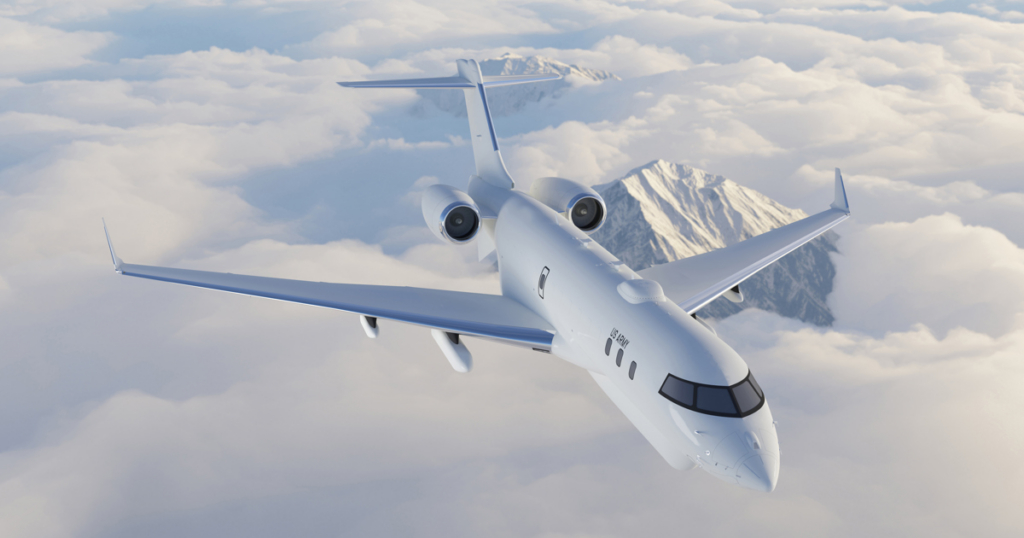 US Army HADES Bombardier Global 6500 ISR aircraft