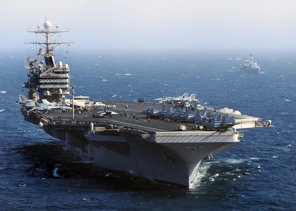 USS Abraham Lincoln carrier strike group