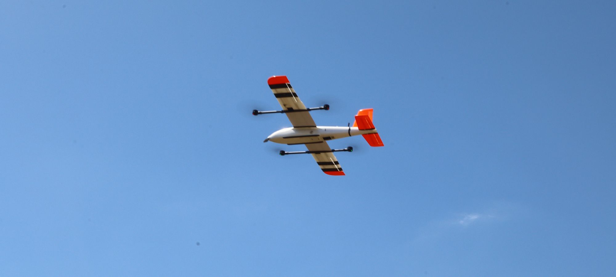 Skylift UAV trials BVLOS drone operations in Solent Airspace