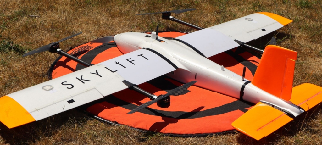 Skylift completes BVLOS drone trials