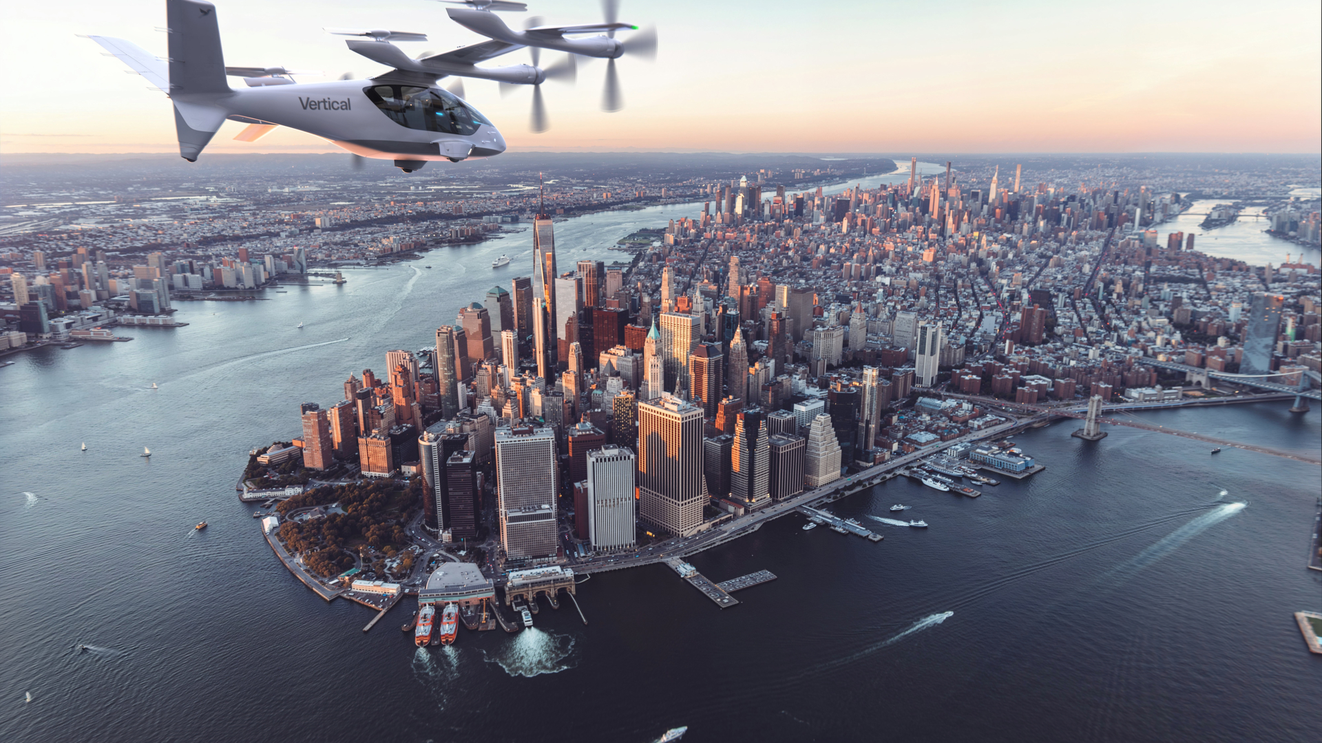 VErtical Valo eVTOL New York