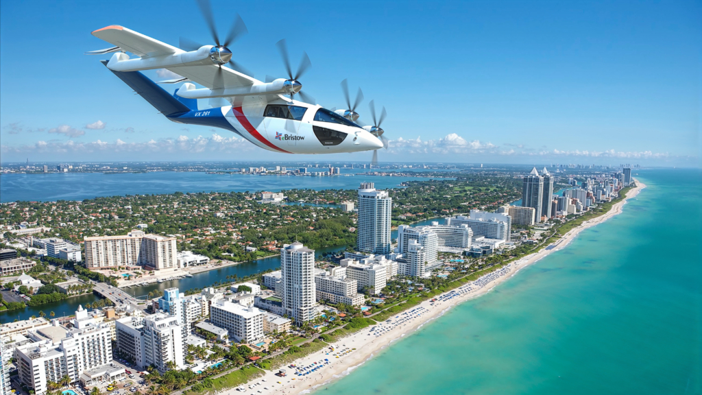 Vertical aerospace and Bristow Group