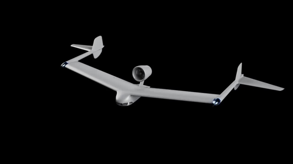 Whisper Aero military drone