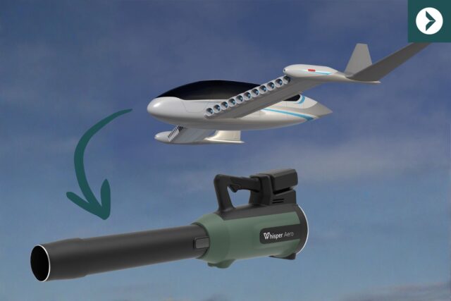Whisper Aero turns to leaf blowers