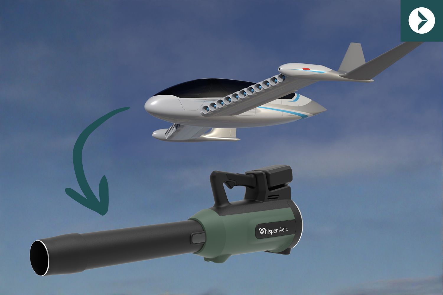 Whisper Aero turns to leaf blowers