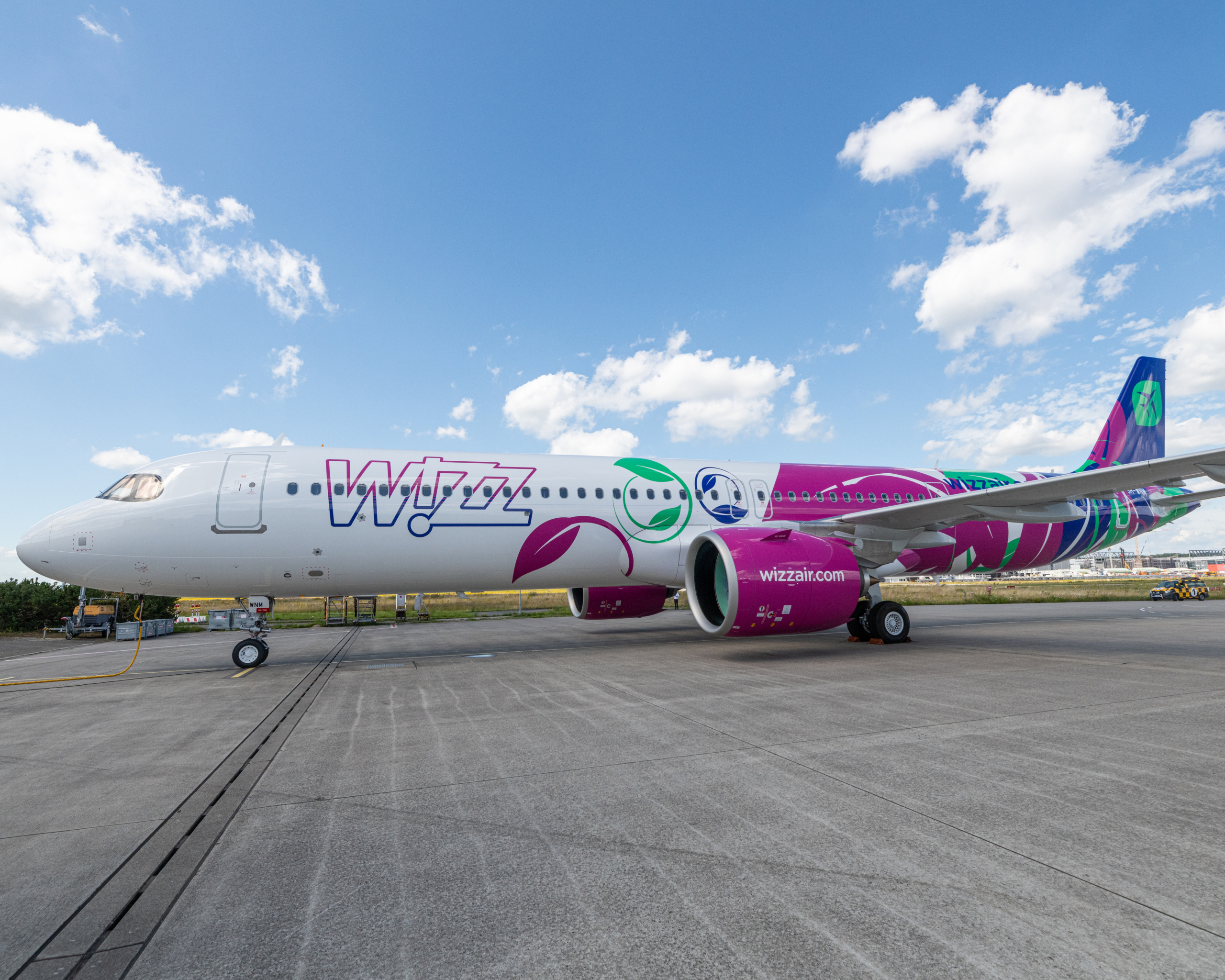 Wizz Air green eco A321neo
