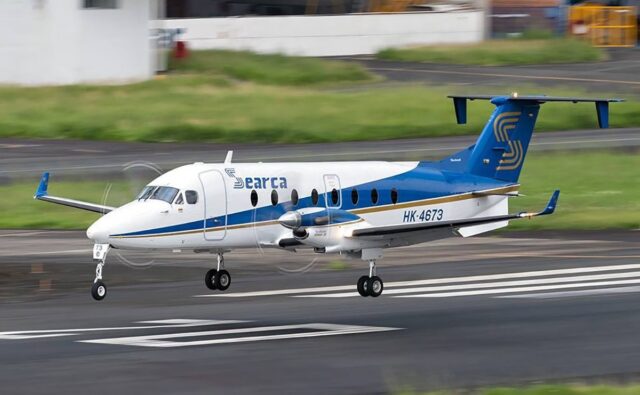 Serca / Satena Beech 1900D
