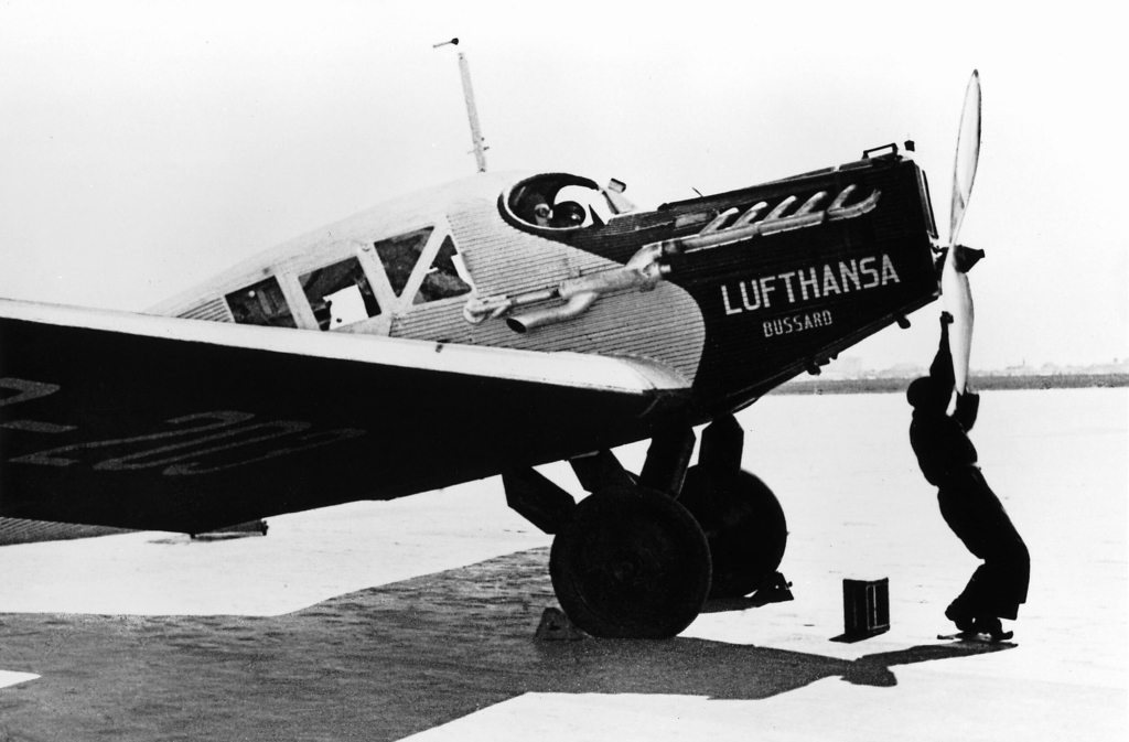 Early Lufthansa aircraft