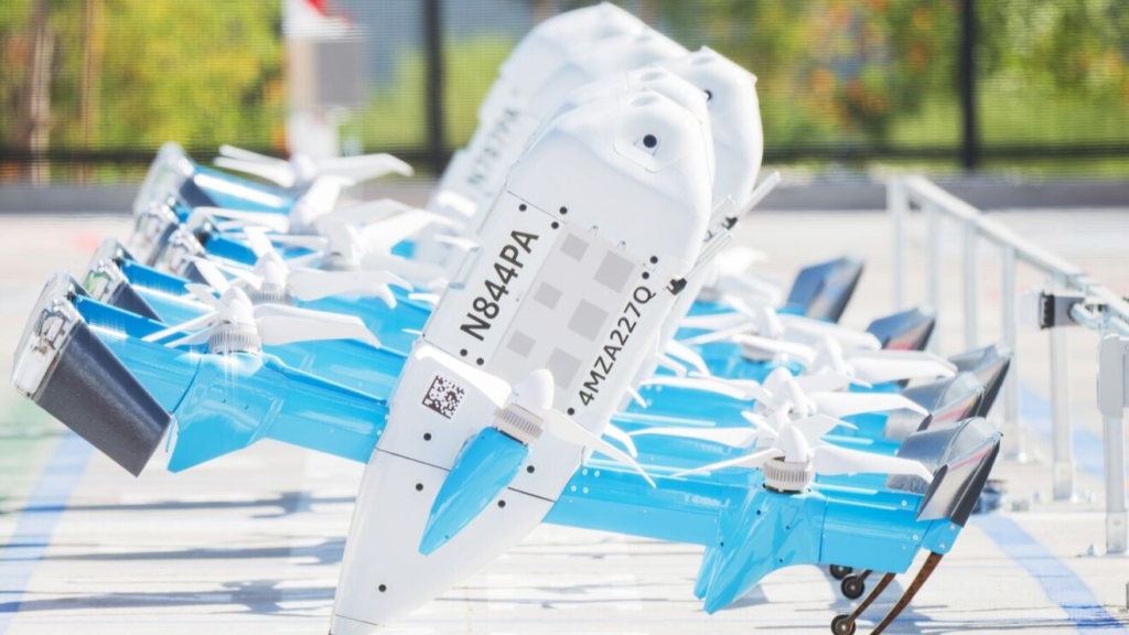 Amazon MK30 delivery drone