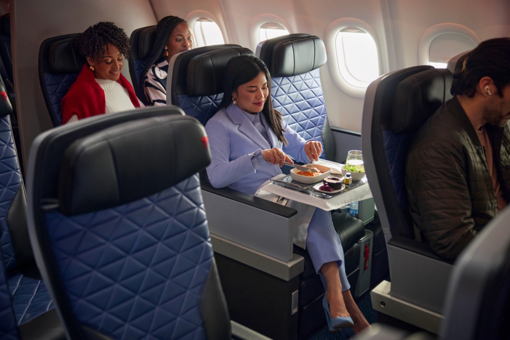 Delta Premium Select seating