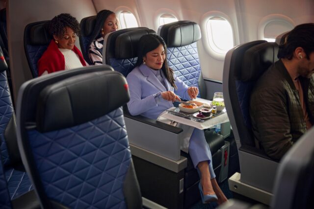 Delta Premium Select seating